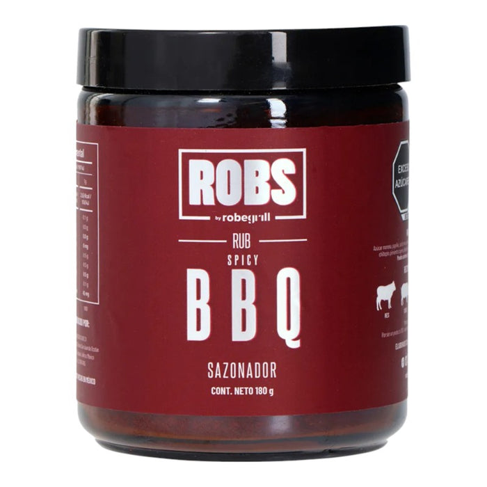 SAZON ROBS 190 GR CONDIMENTO PARA BARBACOA PICANTE DE ROBEGRILL