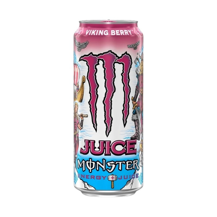 BEVER MONSTER 473 ML ZUMO VIKING BERRY