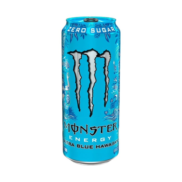 Monster Ultra Blue Hawaiian 473ml
