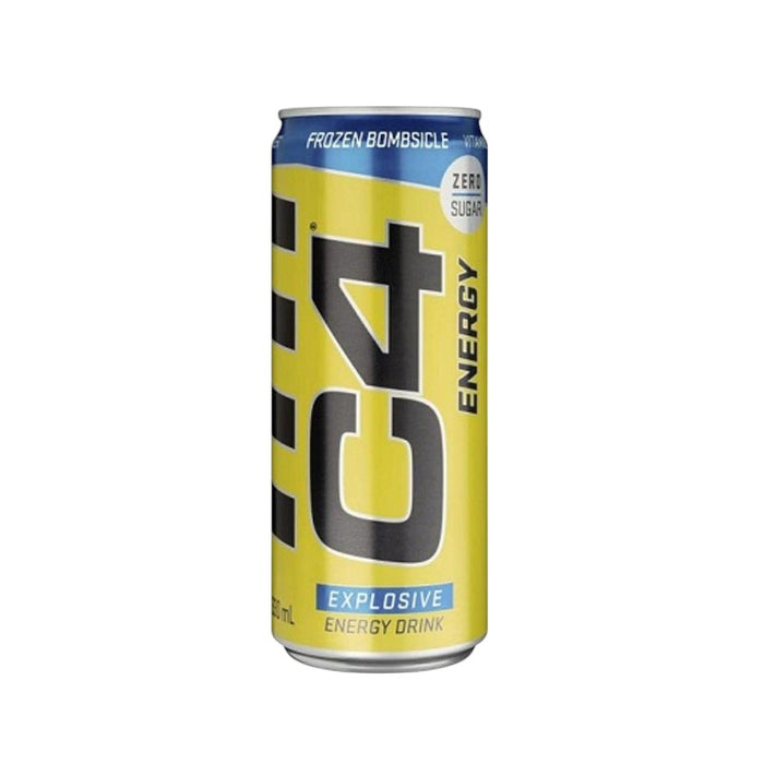 BEBIDA C4 330 ML BOMBA CONGELADA (PFAND)
