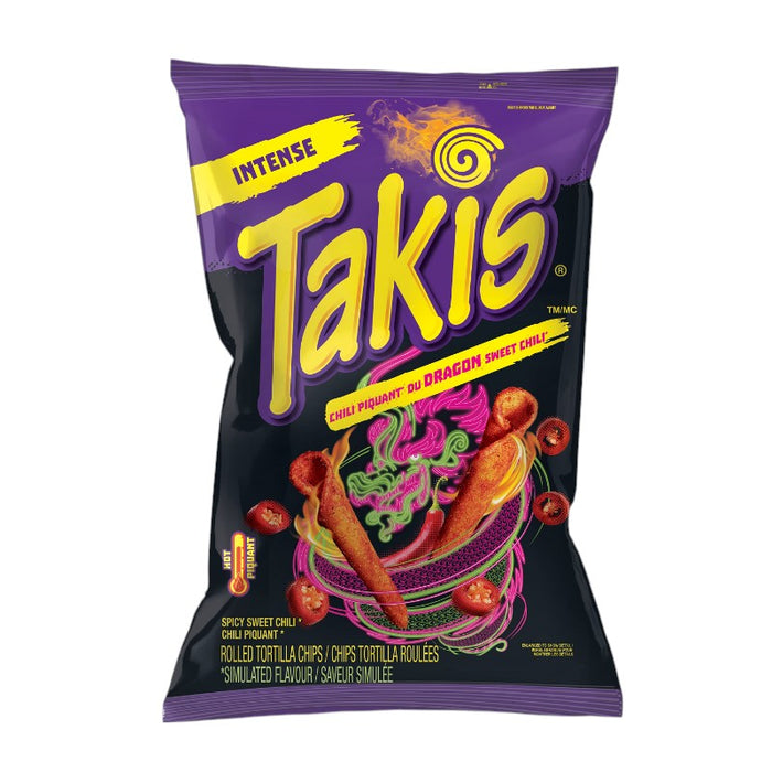 SNACK TAKIS 100 GR CHILE DULCE (UE)