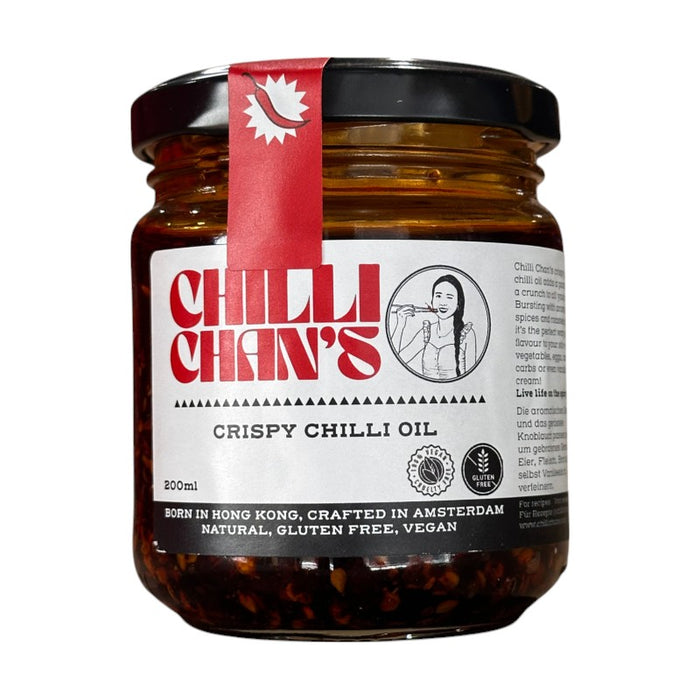 SALPIC CHILLI CHANS 200 ML ACEITE DE CHILE CRUJIENTE