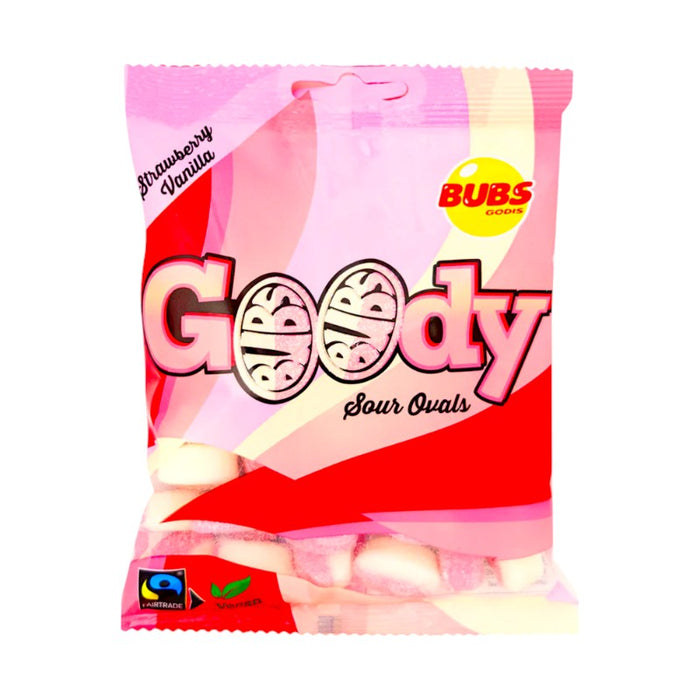 Bubs Strawberry Vanilla 90 g