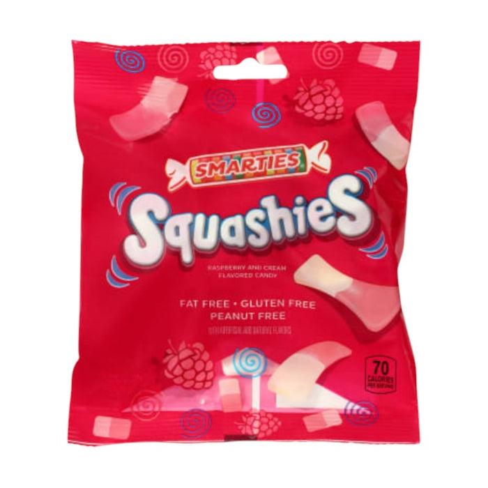 CANDY SMARTIES 142 GR SQUASHIES PEG BAG