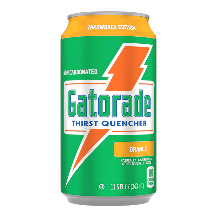 BEVER GATORADE 343 ML ORANGE CAN