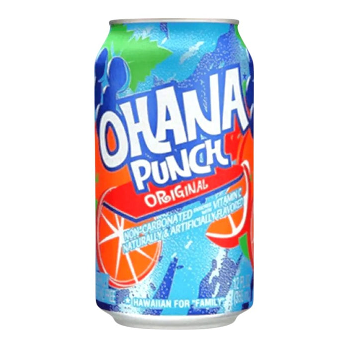 BEVER OHANA 355 ML PUNCH-DOSE