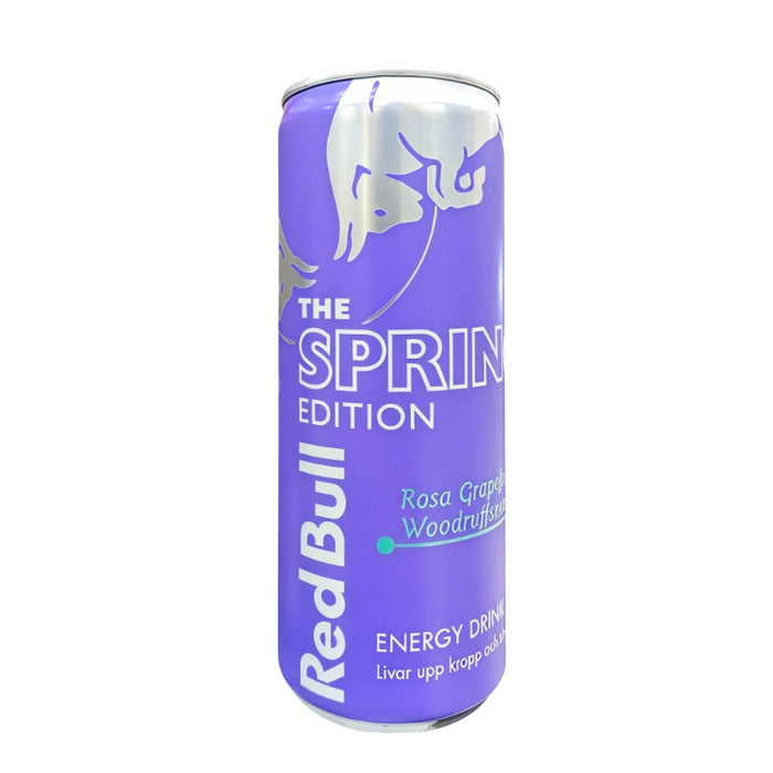 BEBIDA RED BULL 250 ML LA PRIMAVERA WOODRUFF ROZE POMELO