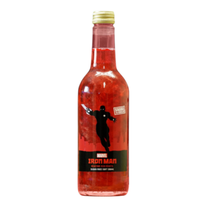 BEBIDA MARVEL 330 ML ANTORCHA HUMANA FRUTAS MIXTAS