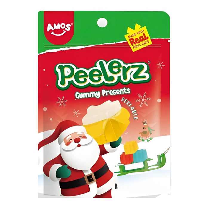 Amos Peelerz Gummy Presents Christmas 65 g