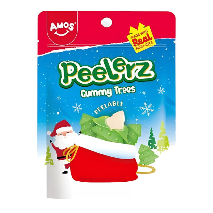 Amos Peelerz Gummy Trees Christmas 65 g