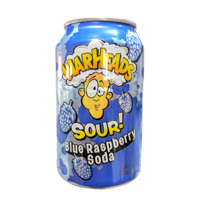 Warheads Sour Soda Blue Raspberry (pfand) (de) 330 ml