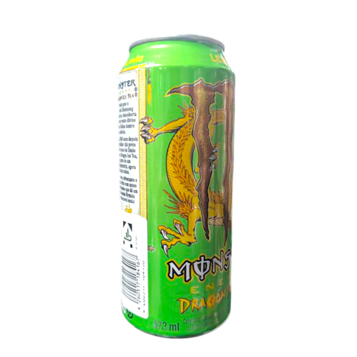 BEBIDA MONSTER 473 ML TÉ HELADO DRAGÓN LIMÓN (PFAND) (DE)