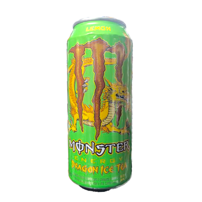 BEBIDA MONSTER 473 ML TÉ HELADO DRAGÓN LIMÓN (PFAND) (DE)