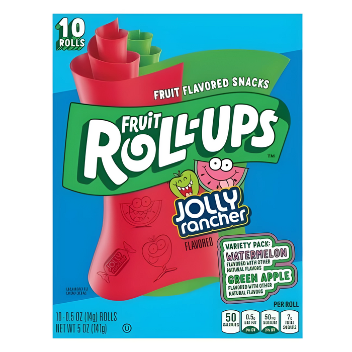 Jolly Rancher Fruchtriegel, 10 x 14 g