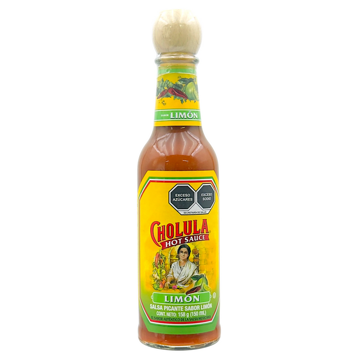 SALPIC CHOLULA 150 ML LIMONE (12 UN)