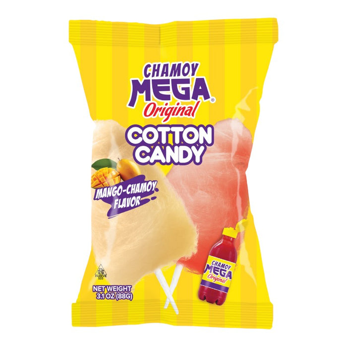 CANDY COTTON CANDY 88 GR MEGA CHAMOY PUNCH
