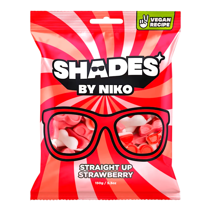 CANDY SHADES 150 GR STRAIGHT UP STRAWBERRY BY NIKO