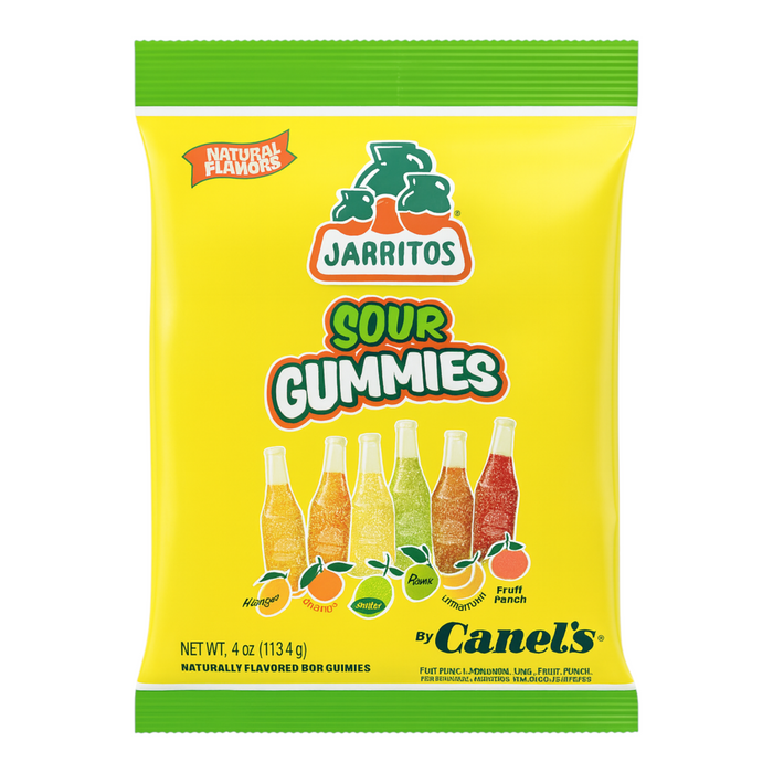 CANDY JARRITOS 113.4 GR SOUR GUMMIES