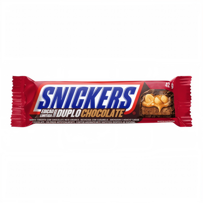 CANDY SNICKERS 20 x 42 GR DOUBLE CHOCOLATE