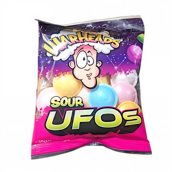 CANDY WARHEADS 35 GR SOUR UFOS