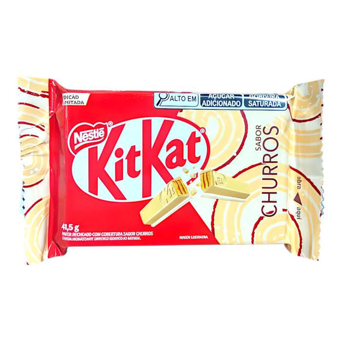 CANDY KIT KAT 24 x 41.5 GR CHURRO
