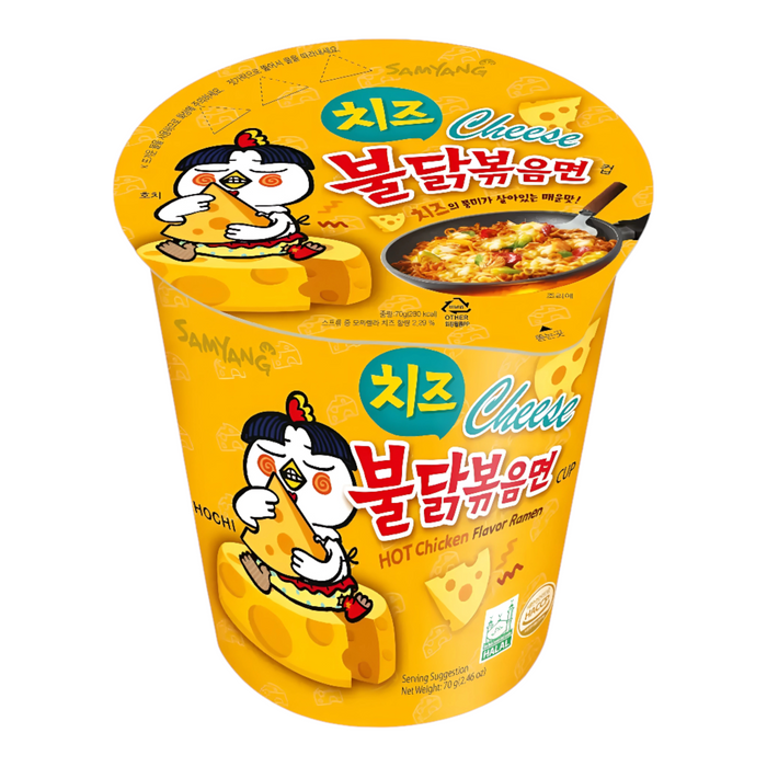 PDISH BULDAK 70 GR RAMEN CHEESE CUP
