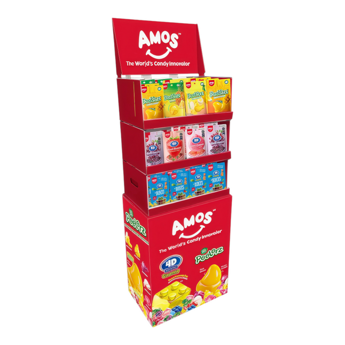 AMOS 1 UN DISPLAY