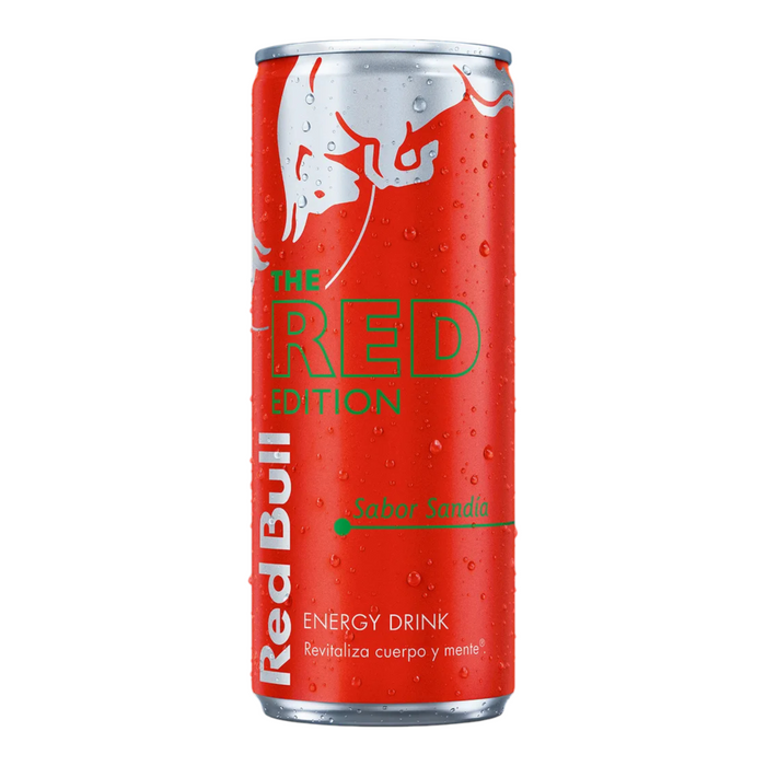 BEVER RED BULL 250 ML RED