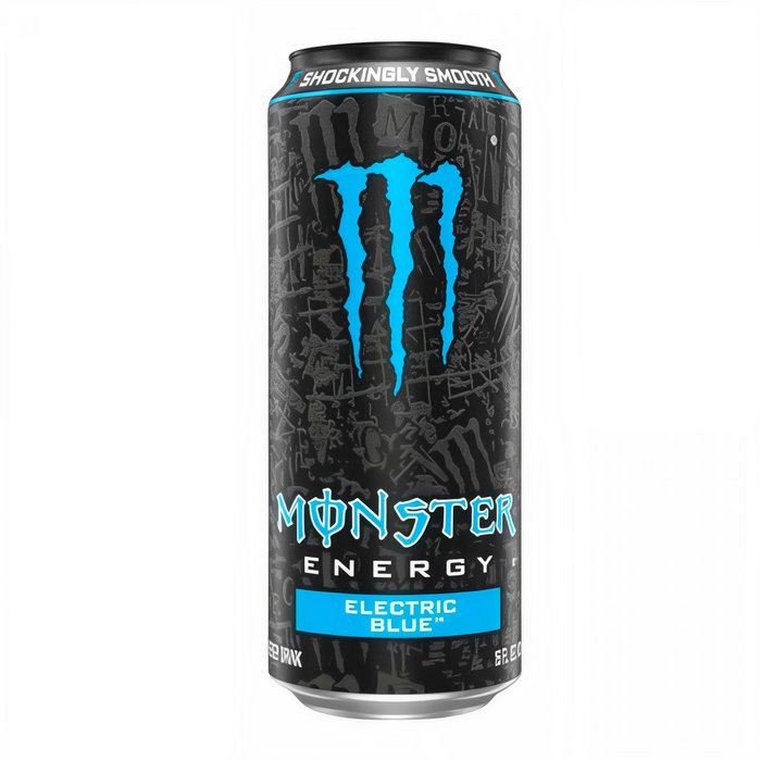BEVER MONSTER 473 ML ELECTRIC BLUE