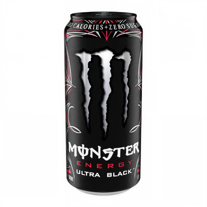 BEVER MONSTER 500 ML ULTRA BLACK