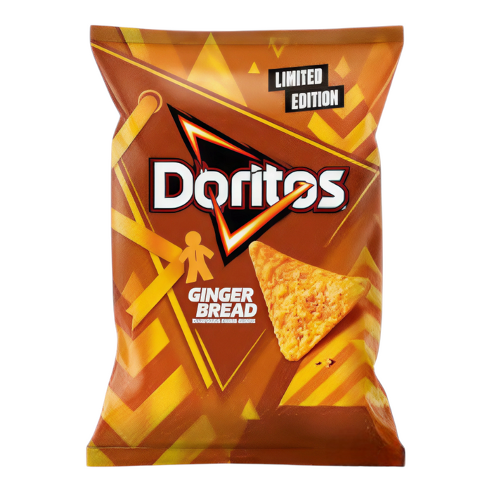 SNACK DORITOS 180 GR GINGERBREAD