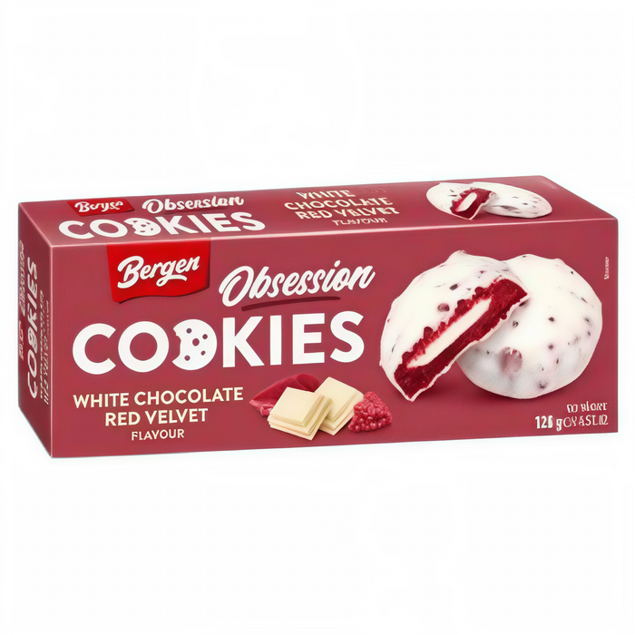 COOKI BERGEN 128 GR OBSESSION RED VELVET