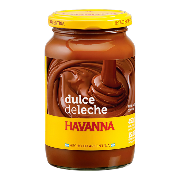 POSTR HAVANNA 450 GR DULCE DE LECHE