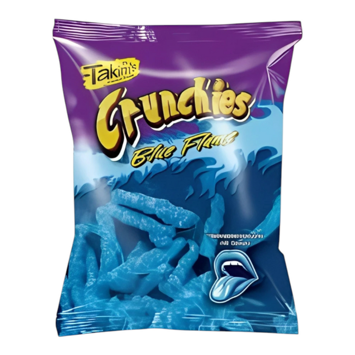SNACK TAKIM'S 90 GR CRUNCHIES BLUE FLAME