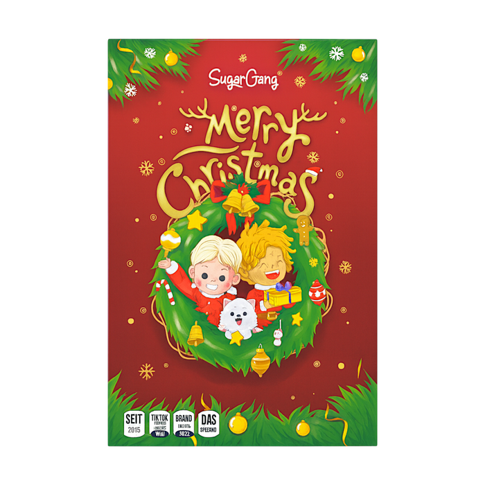 CANDY SUGARGANG 218 GR MINI ADVENT CALENDAR