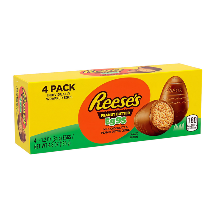 CANDY REESES 136 GR PEANUT BUTTER CREME EGGS