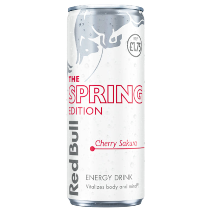 BEVER RED BULL 250 ML SPRING EDITION SAKURA