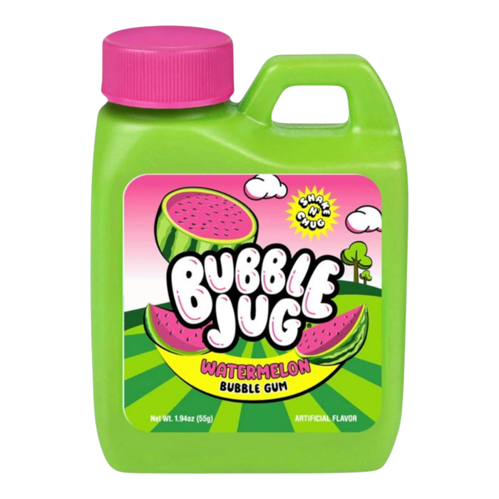 CANDY BUBBLE JUG 12 x 56 GR WATERMELON