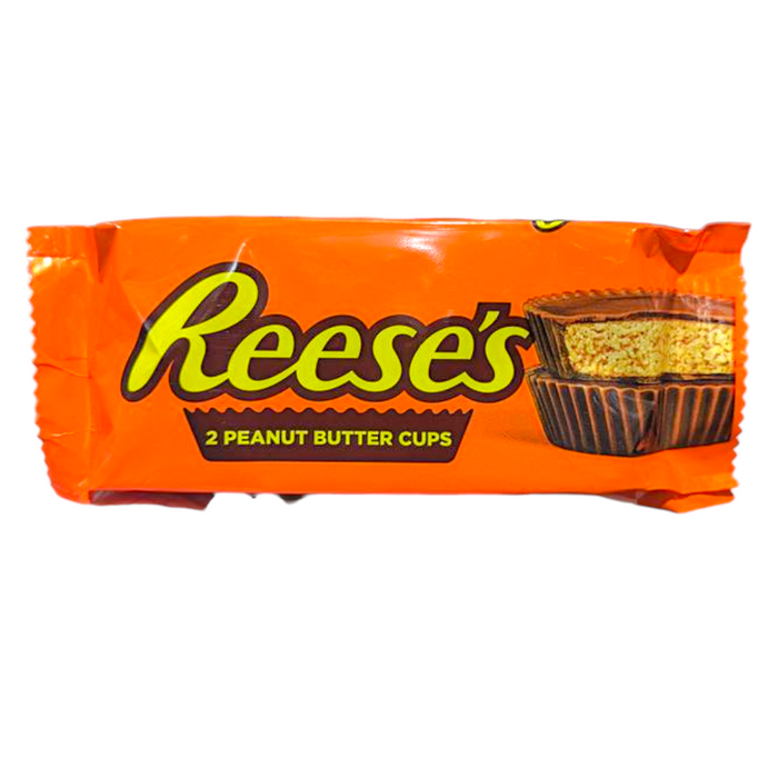 CANDY REESES 24 x 39.5 GR PEANUT BUTTER CUPS NON-GMO