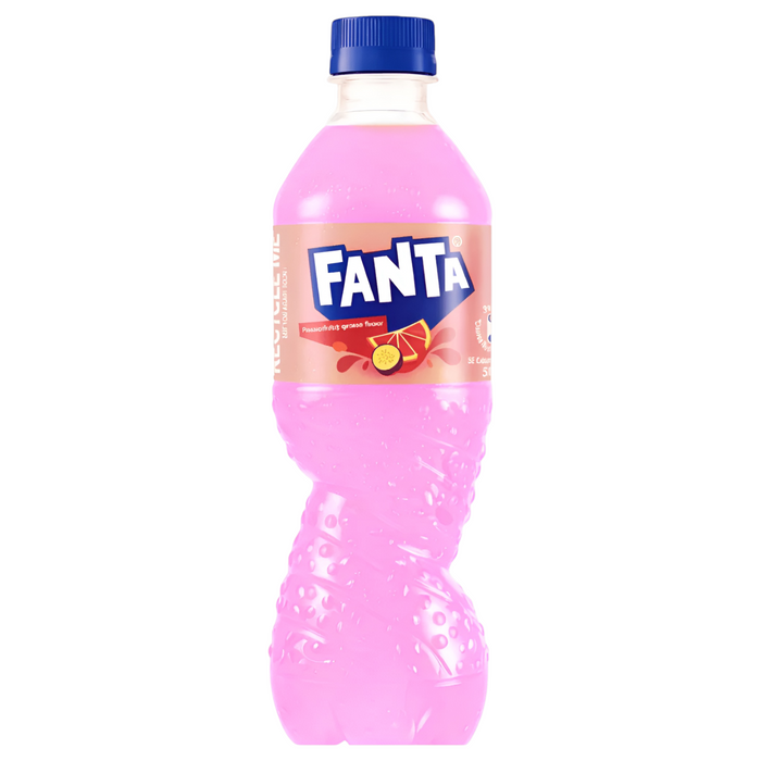 BEVER FANTA 500 ML PASSIONFRUIT & GRAPEFRUIT ASIAN