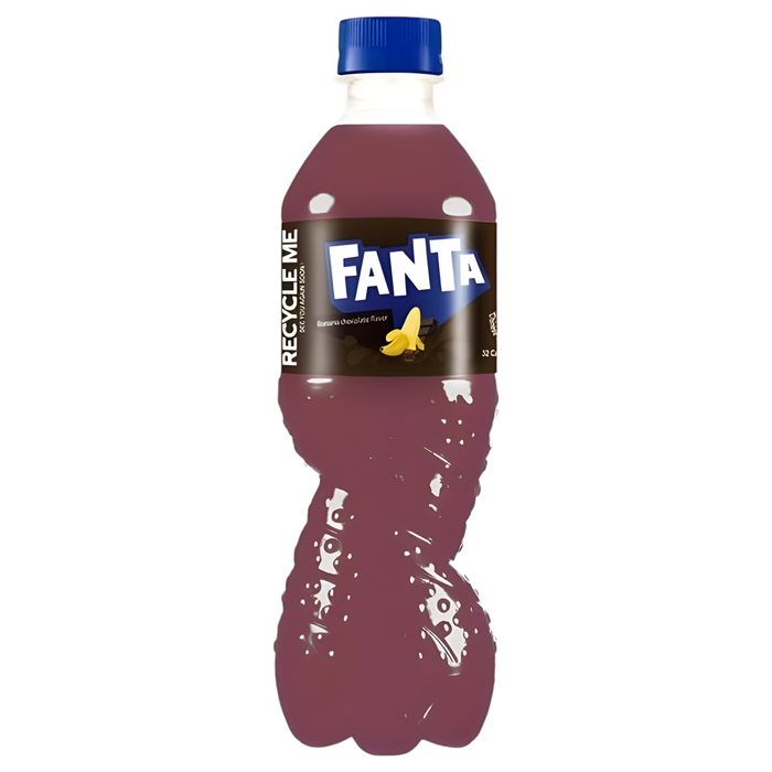 BEVER FANTA 500 ML BANANA CHOCOLATE ASIAN