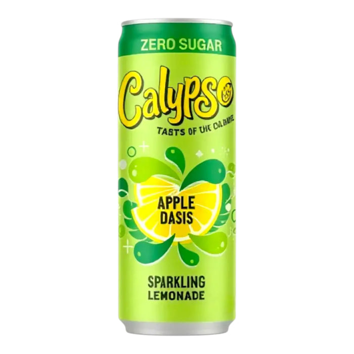 BEVER CALYPSO 330 ML APPLE OASIS ZERO SUGAR (PFAND)