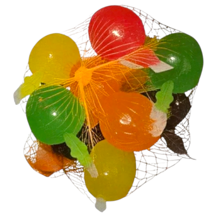 CANDY FRUIT SHAPED JELLY 315 GR SOUR NET