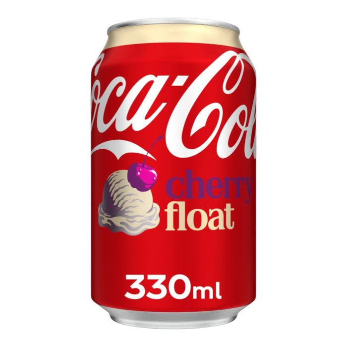 BEVER COCA COLA 330 ML CHERRY FLOAT (UK)