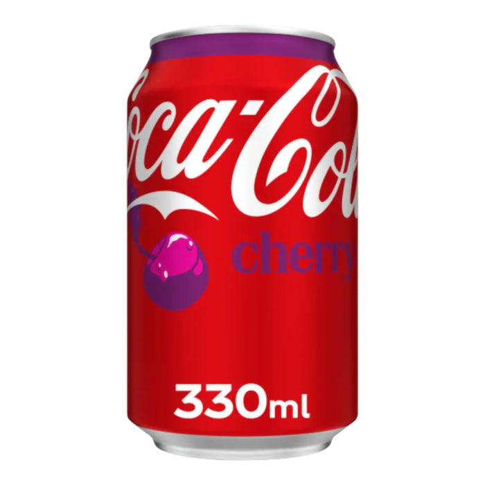 BEVER COCA COLA 330 ML CHERRY (UK)