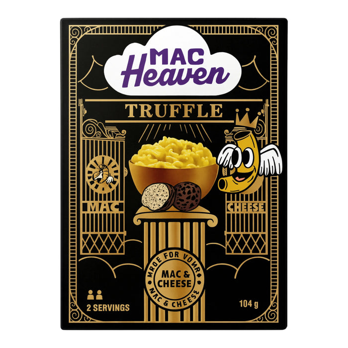 PDISH MAC HEAVEN 184 GR MAC AND CHEESE TRUFFLE | 10 x 184g