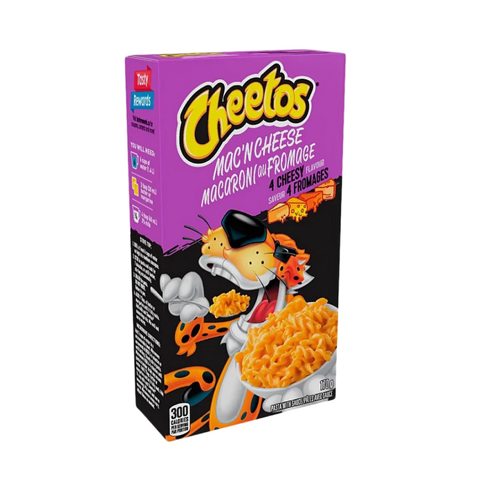 PDISH CURLY 170 GR MAC AND CHEESE FOUR CHEESY