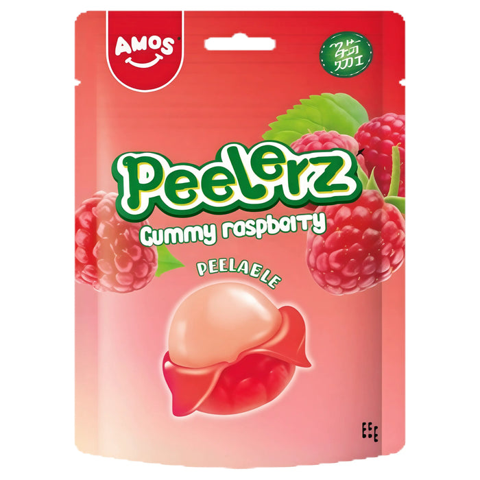 CANDY AMOS 65 GR PEELERZ GUMMY RASPBERRY