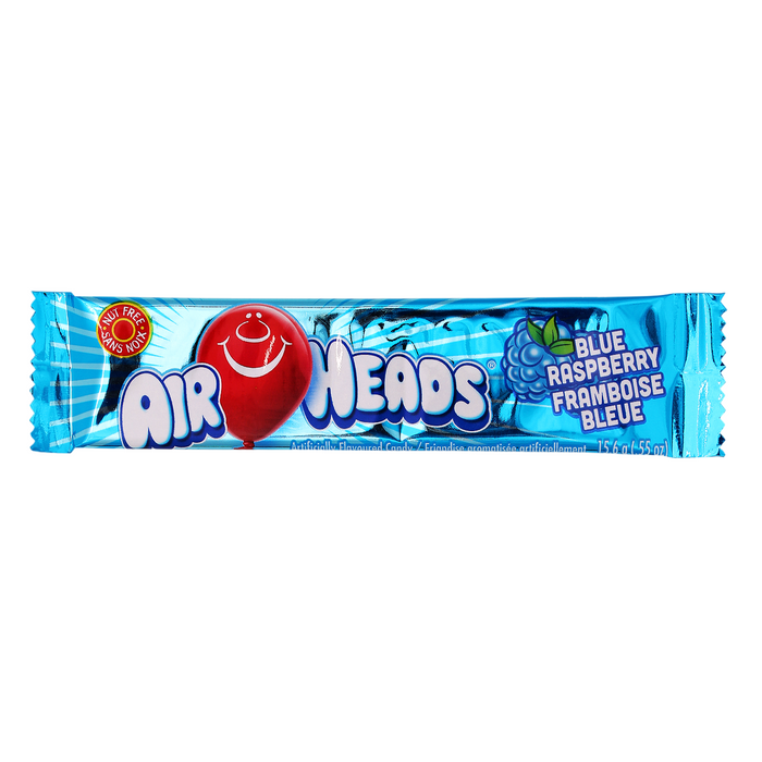CANDY AIRHEADS 36 x 15.6 GR BLUE RASPBERRY