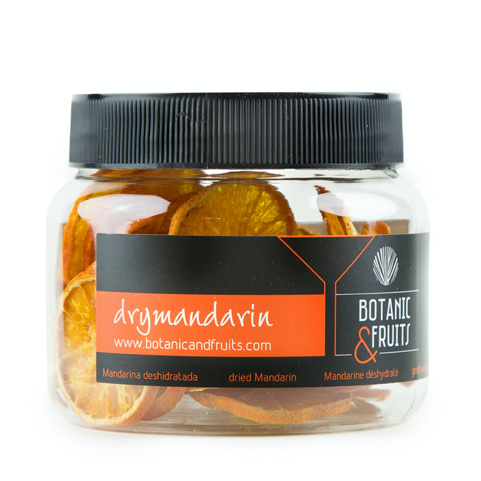 FRUTA BOTANICA 55 GR DRY MANDARIN